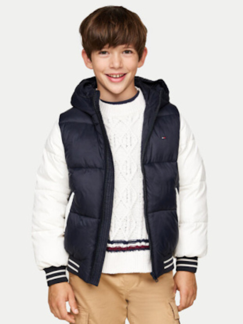 Chlapecké zateplené vesty