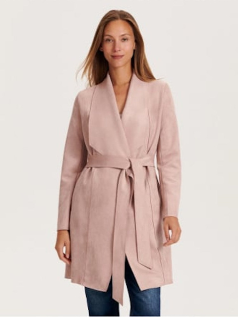 Dámské semišové kabáty