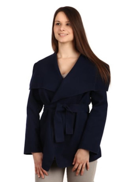 Levné dámské krátké kabáty