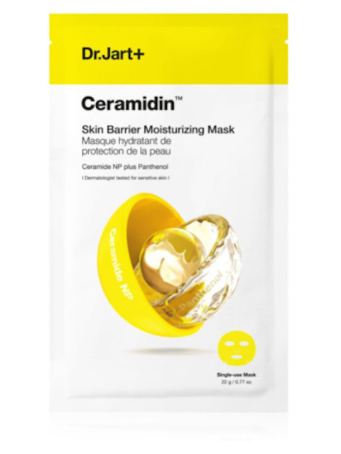 Pleťové masky s ceramidy