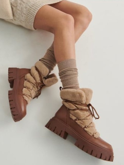 Levné dámské podzimní boty