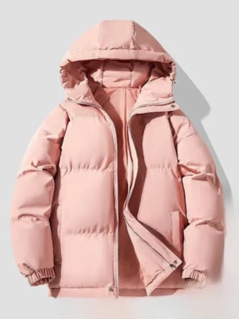 Levné dámské zimní bundy nadměrné velikosti