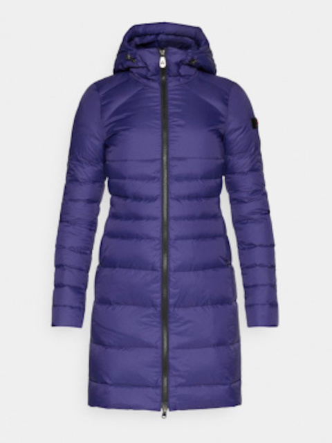 Levné dámské zimní péřové kabáty