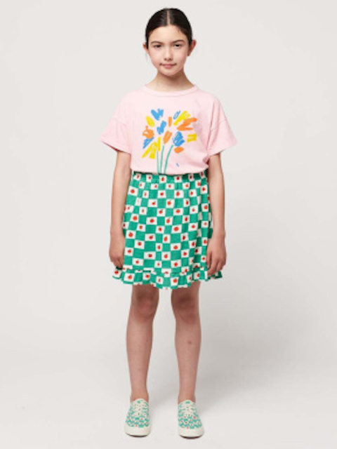 Dívčí bavlněné sukně