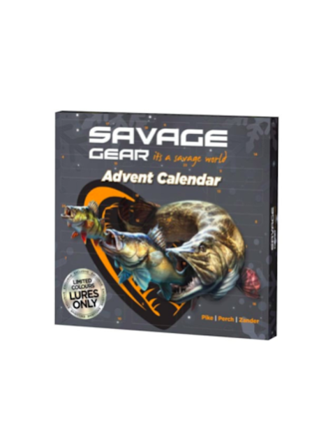 Adventní kalendáře pro rybáře