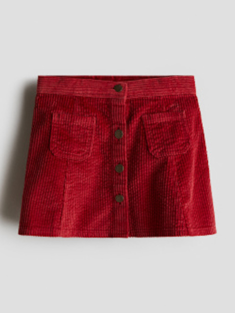 Dívčí manšestrové sukně