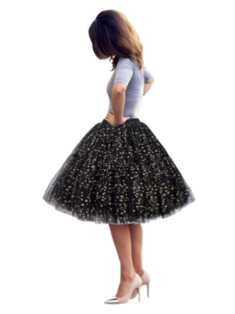 Levné tylové sukně