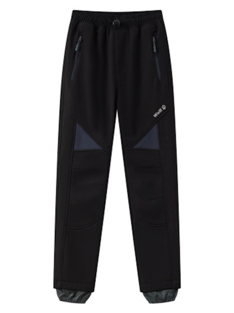 Levné dětské softshellové kalhoty