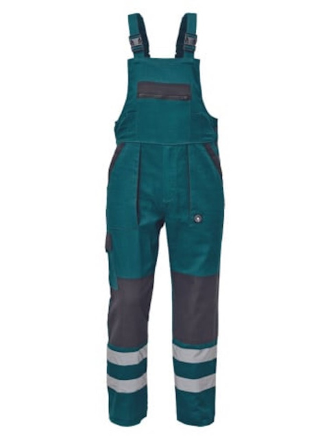 Pánské pracovní kalhoty s laclem