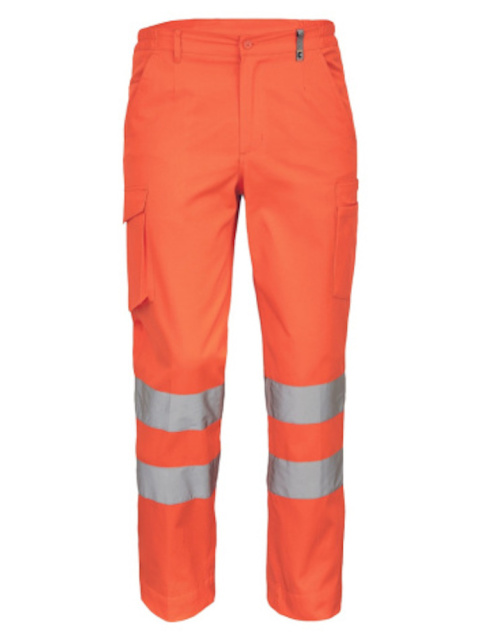 Reflexní pracovní kalhoty