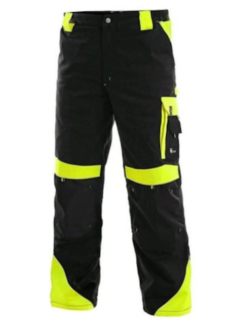 Pánské zimní pracovní kalhoty
