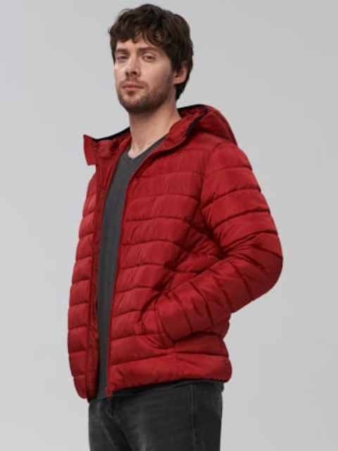 Levné pánské prošívané bundy