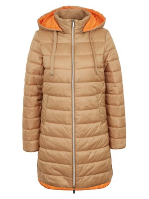 Levné prošívané zimní kabáty