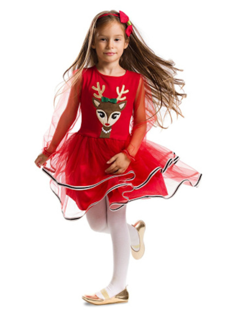 Dívčí vánoční šaty