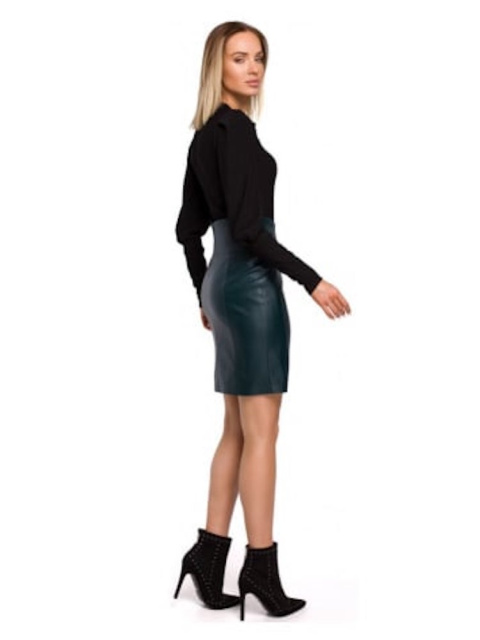 Pouzdrové kožené sukně