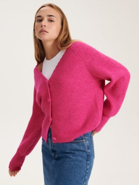 Levné dámské propínací svetry