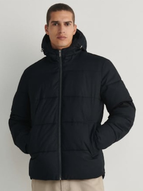 Levné pánské zimní prošívané bundy