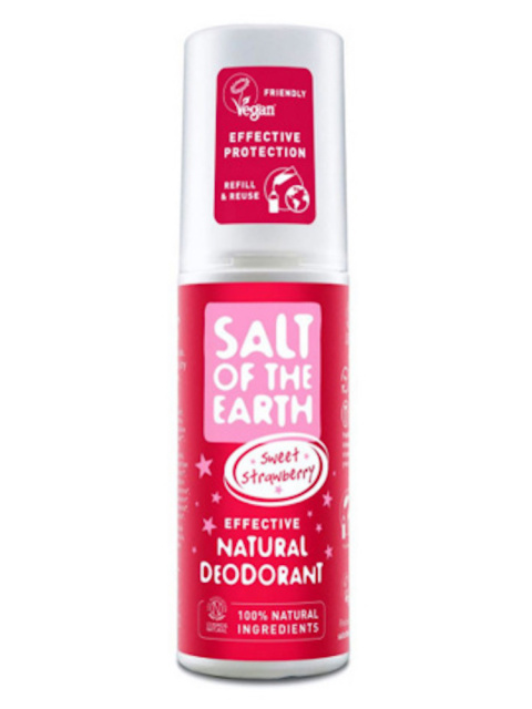 Přírodní deodoranty ve spreji pro ženy