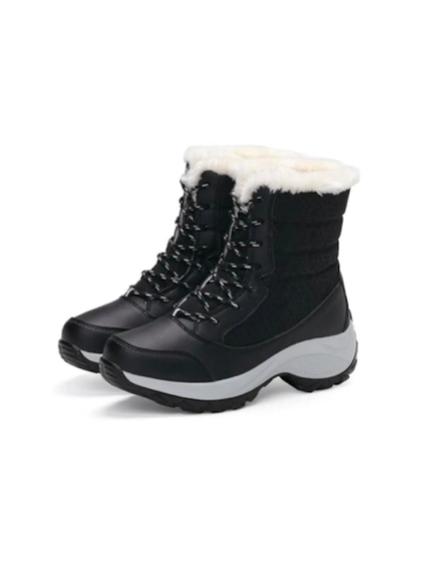 Levné dámské zimní boty na hory