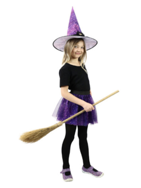 Čarodějnické kostýmy