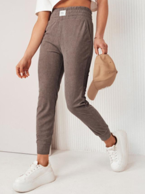 Levné dámské manšestrové kalhoty