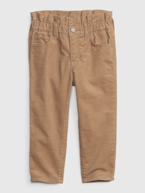 Dětské manšestrové kalhoty