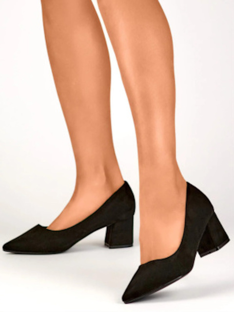 Levné semišové lodičky