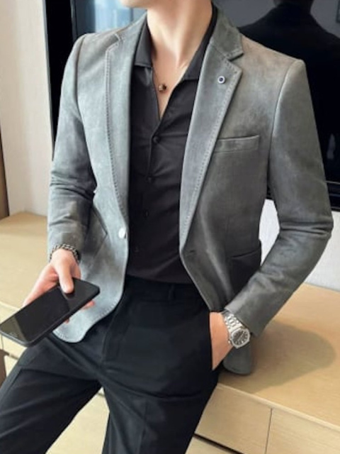 Pánská semišová saka