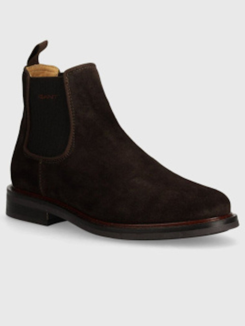Pánské semišové Chelsea Boots