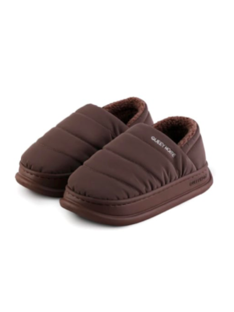 Levné dámské zimní nazouvací boty