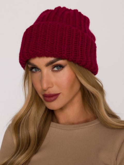 Dámské žebrované čepice