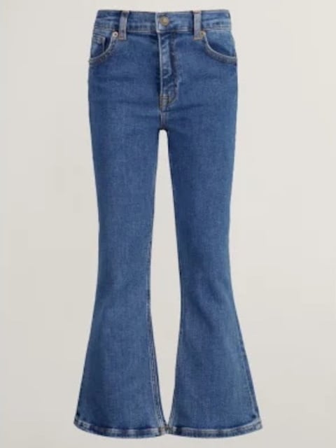 Dívčí bootcut džíny