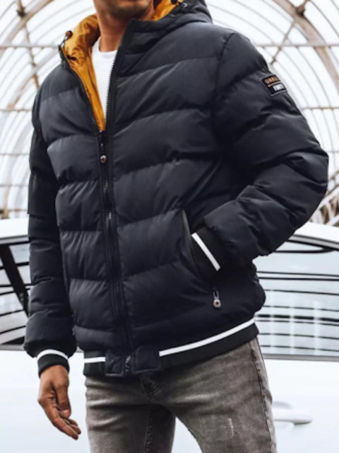 Pánské oboustranné zimní bundy